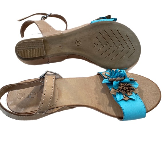 Bueno sandals size 41, size 10. Very comfortable and the leather is beautiful. - Picture 4 of 4
